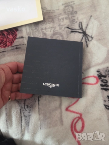 Longines-кутии оригинални, снимка 11 - Мъжки - 53909950