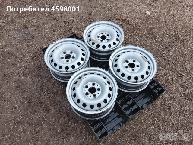 4бр.Оригинални джанти 16цола 5x112 ET52 за Mercedes Vito(2015-2026),Viano, снимка 3 - Гуми и джанти - 53032914