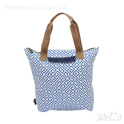 Текстилна чанта сгъваема, Friedrich 23 Germany, гръцки мотиви