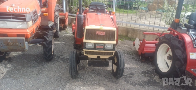 Трактор Yanmar, модел F15, снимка 2 - Селскостопанска техника - 54086285