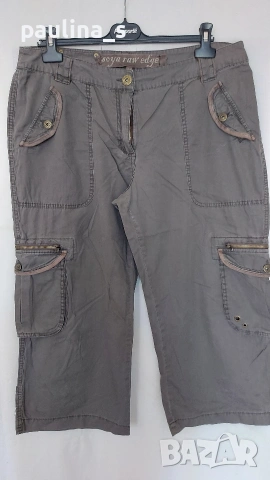 Три различни броя / Маркови Карго бермуди "Soya", Cache Cache", "Yessica" , снимка 4 - Къси панталони и бермуди - 54136752