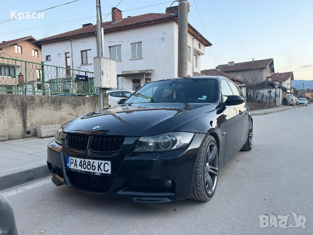 BMW e91 320d, снимка 2 - Автомобили и джипове - 53859894
