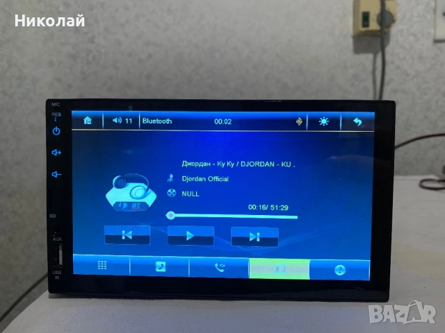 Авто мултимедия 7 инча, снимка 4 - Аксесоари и консумативи - 53114103