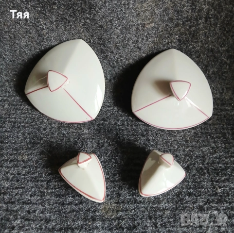 Порцеланови бурканчета за допълване , снимка 4 - Сервизи - 52671872