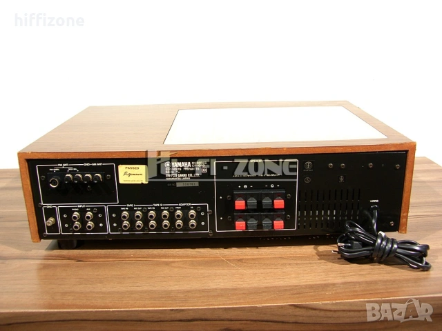 Ресивър  Yamaha cr-1040 , снимка 5 - Ресийвъри, усилватели, смесителни пултове - 54054750