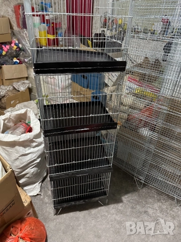 Четириетажна клетка , снимка 4 - Други стоки за животни - 52551848