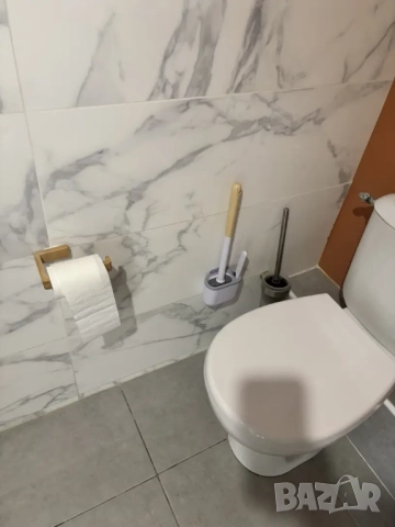 🚽 Тоалетна силиконова четка с гъвкава глава  