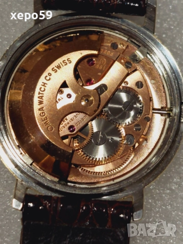 Omega Constellation Mens Watch-часовник Омега,машина 561/автомат/златна гривна-1966 год., снимка 5 - Мъжки - 52776134