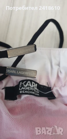 Karl Lagerfeld Swimwear Print Mens Size S/ M ОРИГИНАЛ! Мъжки Бански!, снимка 14 - Бански - 51053218