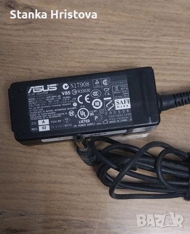 Оригинално зарядно Asus 19v 2.1A.