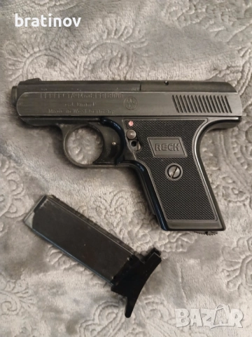 Газ Сигнален RECK mod. FBI 8000, 8mm, made in West Germany