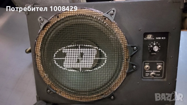 Мониторни тонколони Dynacord , снимка 5 - Други - 53665291