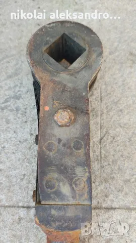 голяма тресчотка, снимка 4 - Ключове - 50292648