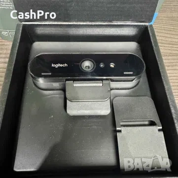 Logitech Brio 4k Stream Edition, снимка 9 - Клавиатури и мишки - 53703269