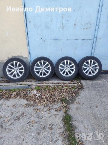 гуми с джанти 5*112/16 , снимка 9 - Гуми и джанти - 53696891