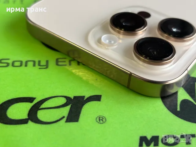 iPhone 16 Pro Max Desert 256gb 100% батерия.Гаранция, снимка 7 - Apple iPhone - 49858536