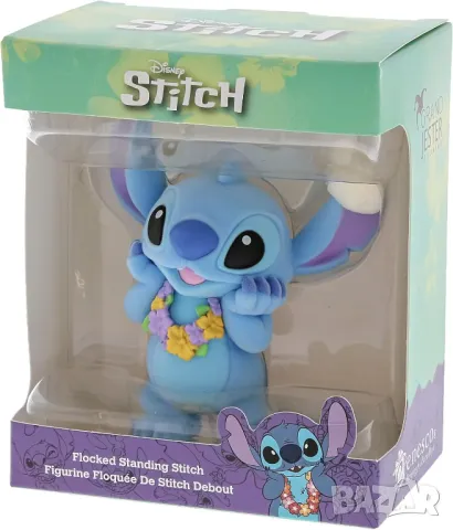 Плюшена Играчка/Детска Фигурка - Stitch/Стич, Enesco Grand Jester Studios - Disney's!, снимка 6 - Плюшени играчки - 47636144