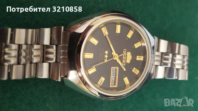 ORIENT автоматик, снимка 4 - Мъжки - 47703651