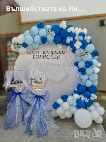 Изработка на тематики украси за рожден ден, фирмено парти, кръщене..., снимка 16 - Други - 52345659