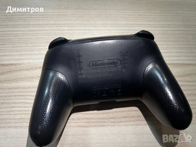 Nintendo Switch Pro Controller, снимка 3 - Аксесоари - 52956667