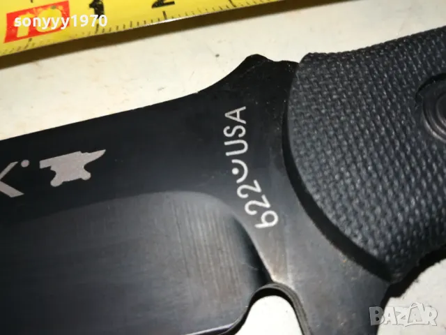 BUCK USA-НОЖ ЧЕРЕН 1303251516, снимка 17 - Ножове - 49480361