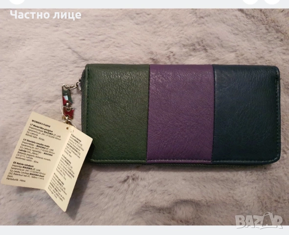 Дамски Портфейли Еко Кожа