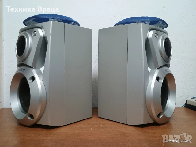 Двулентови чудесно звучащи колони от уредба Panasonic. Изпращам видео. , снимка 7 - Тонколони - 53518864