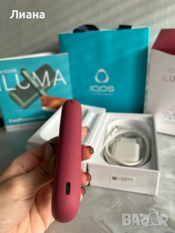 IQOS ILUMA цвят червен залез, снимка 10 - Друга електроника - 46040581