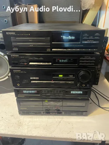 Pioneer DC-Z 92/PD-Z 72T CD Player CS-343 Тонколони ,Аудио система, снимка 5 - Аудиосистеми - 49471350