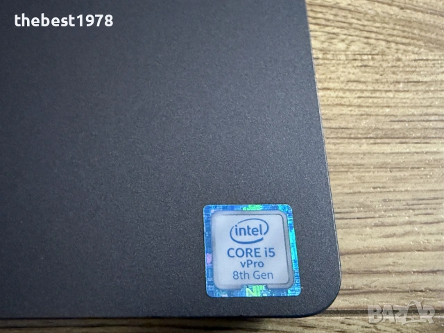 15.6 Dell Latitude 5500`Core i5-8365U/16GB RAM/512GB SSD/FHD IPS/Бат 6ч, снимка 3 - Лаптопи за работа - 53144262