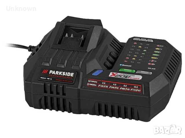 PARKSIDE PERFORMANCE Зарядно
