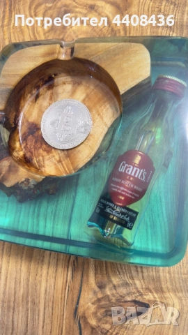 Пепелник от епоксидна смола, снимка 7 - Други - 53871825