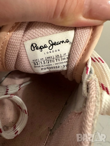 3 чифта детски обувки за момиче 33 номер, снимка 5 - Детски маратонки - 53557078