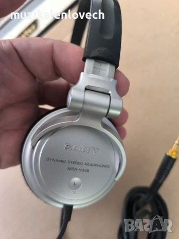 Sony MDR-V300 Headphones with Neodymium Magnet - Хубави слушалки, снимка 3 - Слушалки и портативни колонки - 50861038