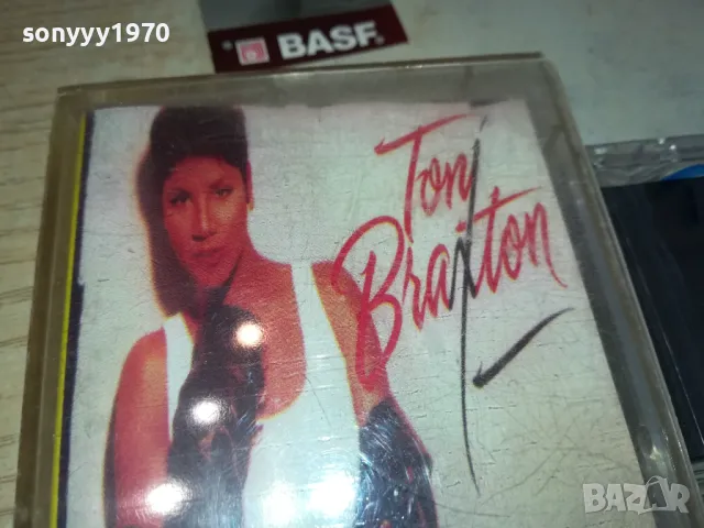 TONI BRAXTON TAPE 0702251105, снимка 5 - Аудио касети - 49004163