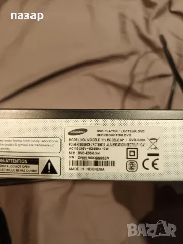 Samsung DVD player с дистанционно  работещи, снимка 2 - Части и Платки - 46949769