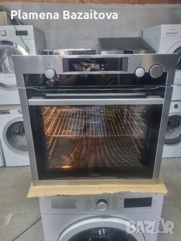 Фурна с Пара AEG 