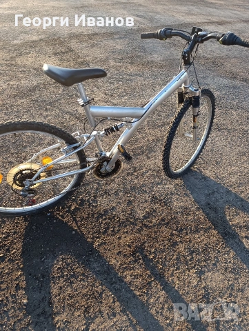 Здрав планински велосипед със стоманена рамка, Shimano, 26", снимка 4 - Велосипеди - 53645608