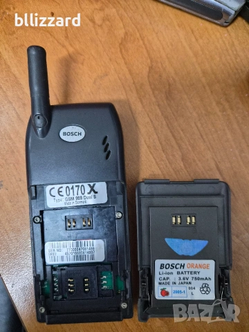 BOSCH,ретро телефон, снимка 3 - Други - 54271731