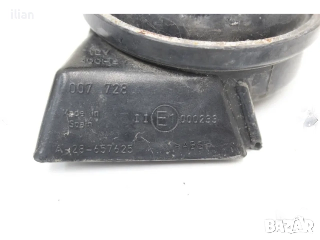 Клаксон Мерцедес 28657625 W901 W902 W903 W904 W210 Sprinter, снимка 2 - Части - 52379809