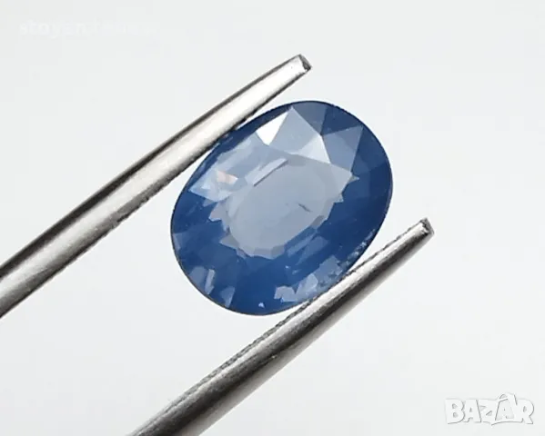 Красив шпинел в рядко срещано синьо - 1.52кт.! Нов!, снимка 4 - Други - 47230419