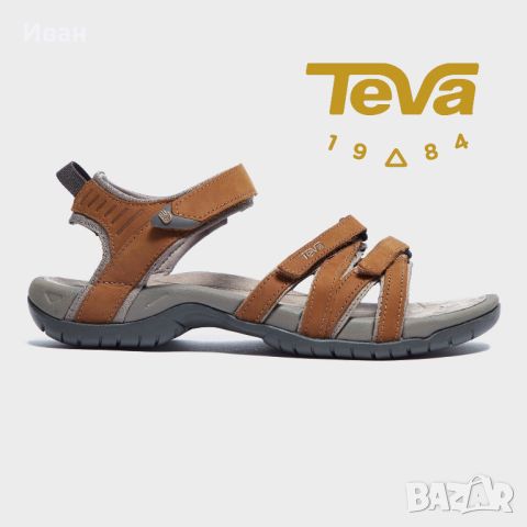 Нови дамски сандали TEVA водоустойчива естествена кожа, снимка 1 - Сандали - 46515248