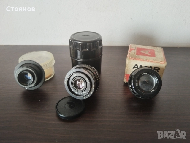 Обективи ИНДУСТАР, Konika, AMAR,MIKAR PZO, BEROLINA