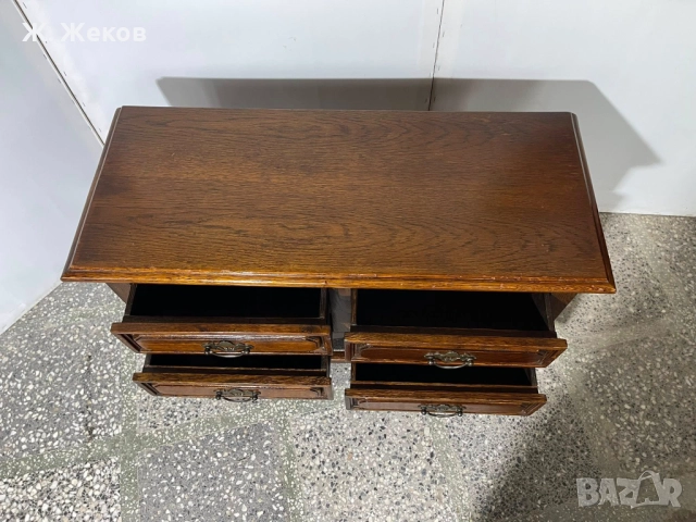 Масивен шкаф, снимка 3 - Шкафове - 52838909