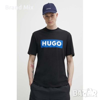 Hugo мъжка тениска L, снимка 2 - Блузи - 46434479