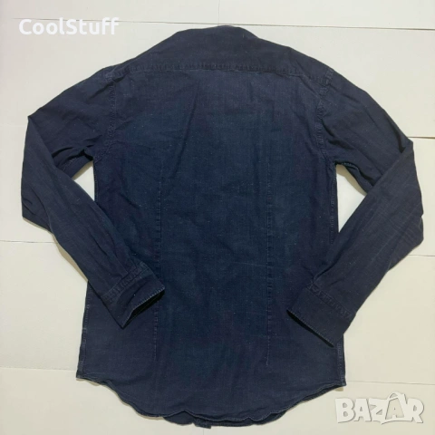 Мъжка Риза Bugatti Размер M, снимка 5 - Ризи - 54100321