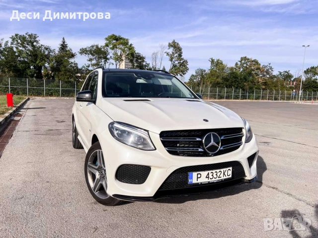 Mercedes-Benz GLE 500e, 2019 г. | Plug-in Hybrid | Отлично състояние