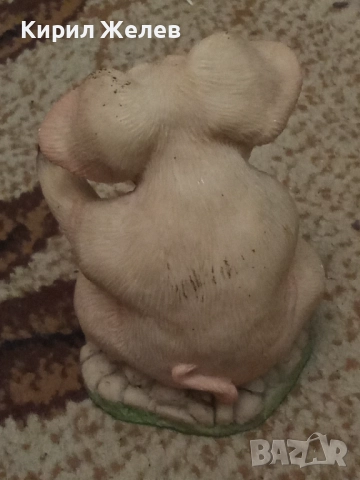 Статуетка прасе 51703, снимка 4 - Антикварни и старинни предмети - 52044112