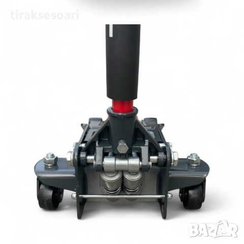 ПРОМОЦИЯ Нископрофилен хидравличен крик 4T STAHLMAYER XL 83–505 мм с двойна помпа, снимка 6 - Други инструменти - 52529633