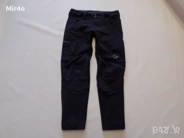 панталон norrona svalbard flex1 softshell долнище екип туризъм планина ски мъжки оригинален L